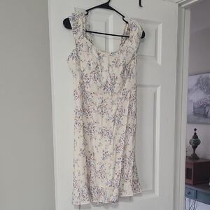 Old Navy Floral Print Mini Dress